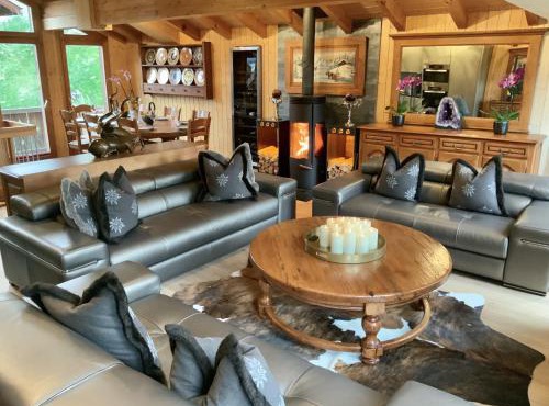 Stirling Luxury Chalet & Spa
