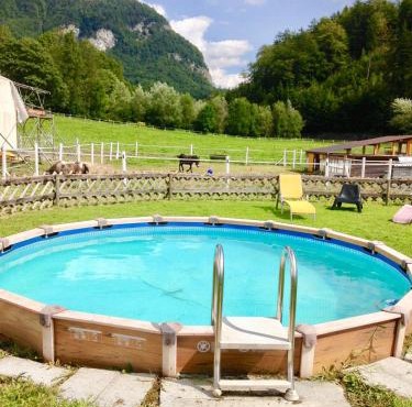 Eichhof Brienzwiler Berner Oberland
