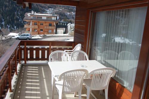 appartement dans le centre thermal les Sources Ovronnaz